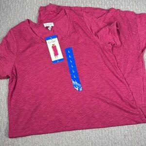 Jessica Simpson Raspberry Short Sleeve T-shirt Dress NWT
